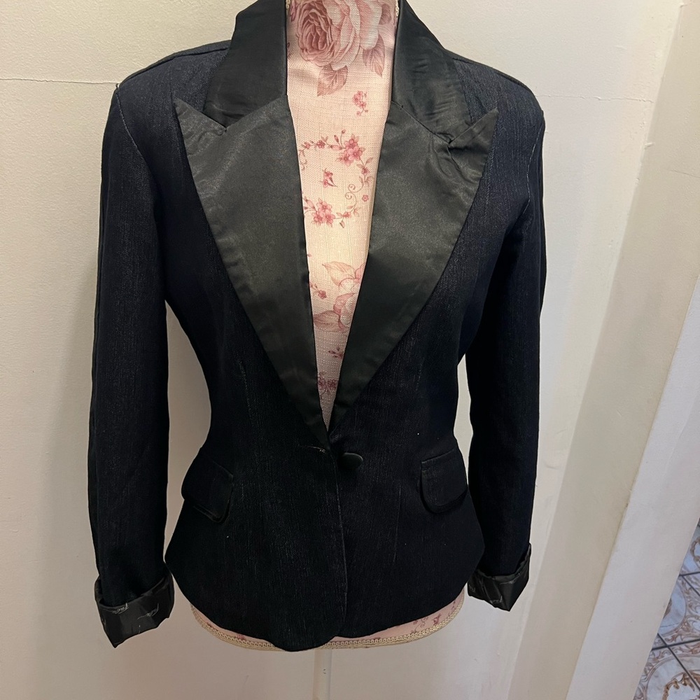 Fubu the collection denim jacket